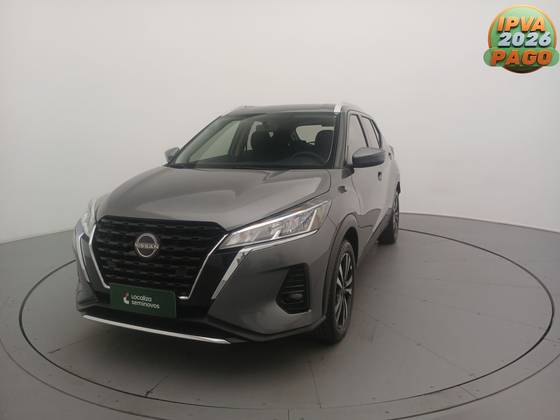 NISSAN KICKS PLAY 1.6 16V FLEXSTART SENSE XTRONIC